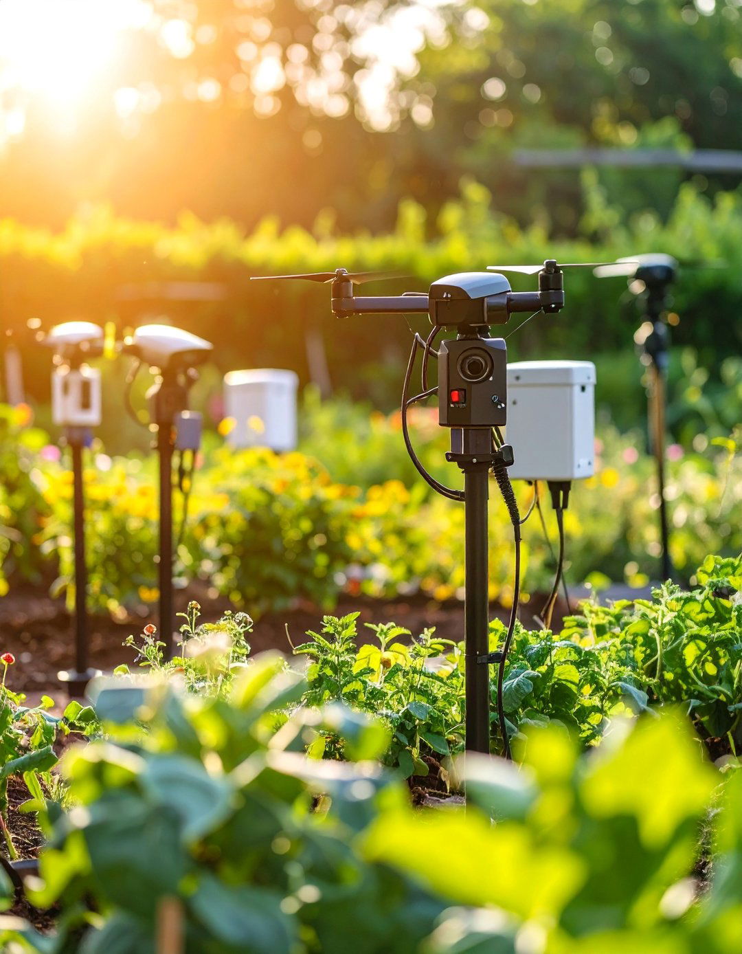 AI Pest and Disease Detection with Integrated Treatment Systems - 25 AI Landscape Design Ideas