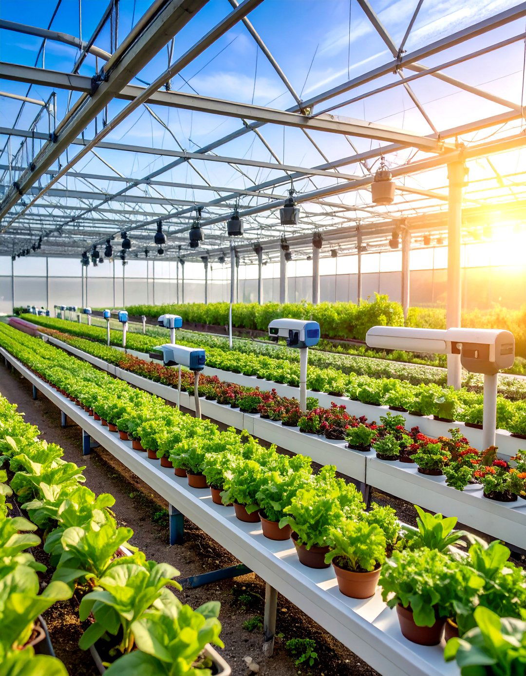 AI Plant Identification Paradise with Automated Care Systems - 25 AI Landscape Design Ideas