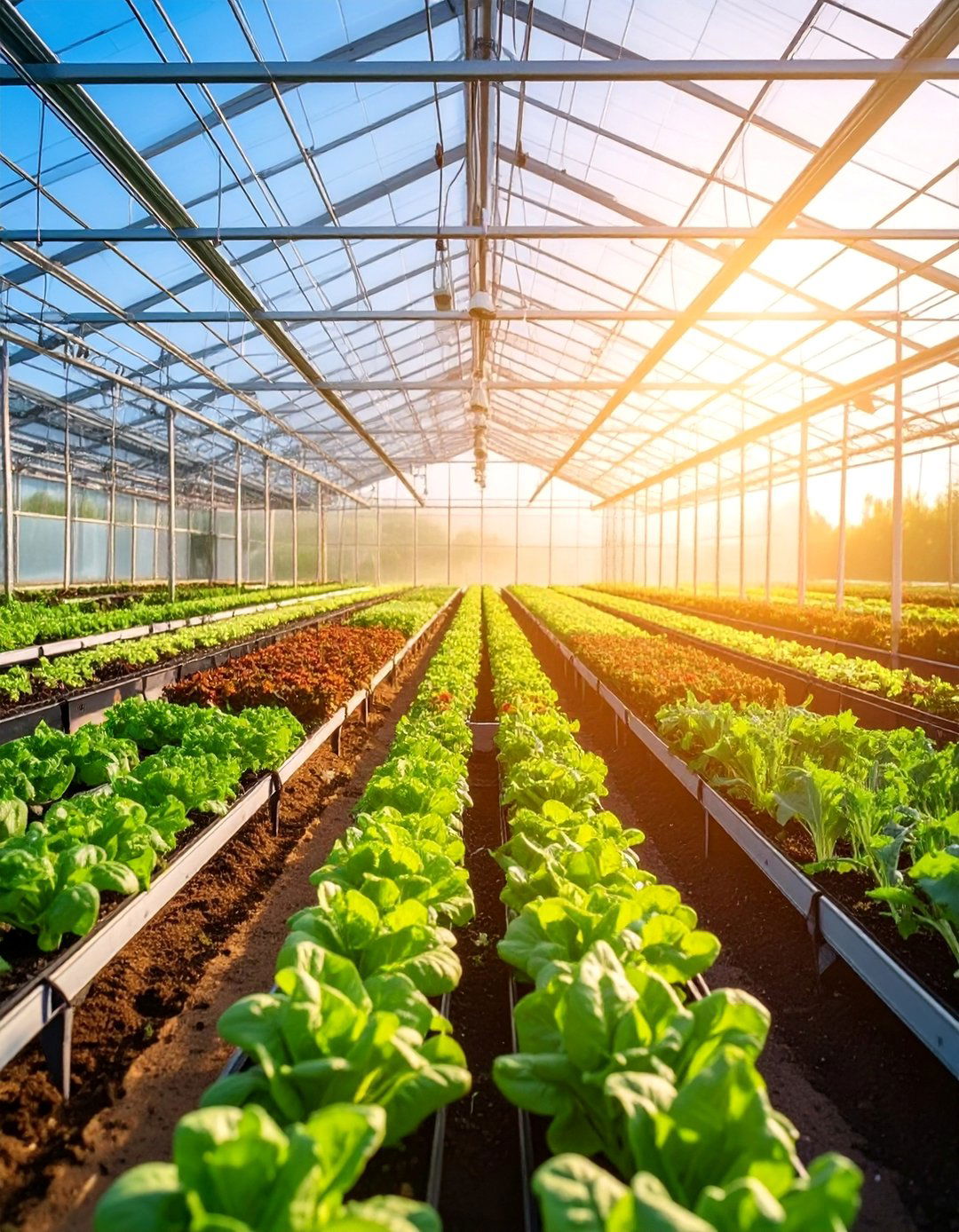 AI Vegetable Garden with Precision Growing Optimization - 25 AI Landscape Design Ideas