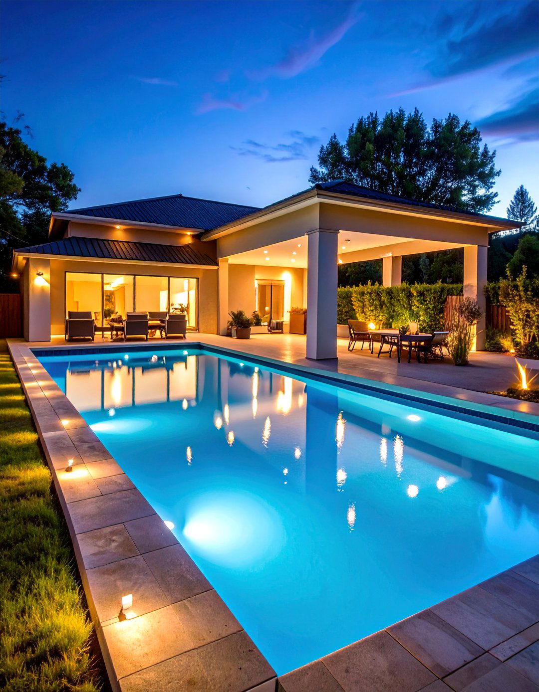 Above Ground Pool Lighting Solutions - 25 Pool Lighting Ideas