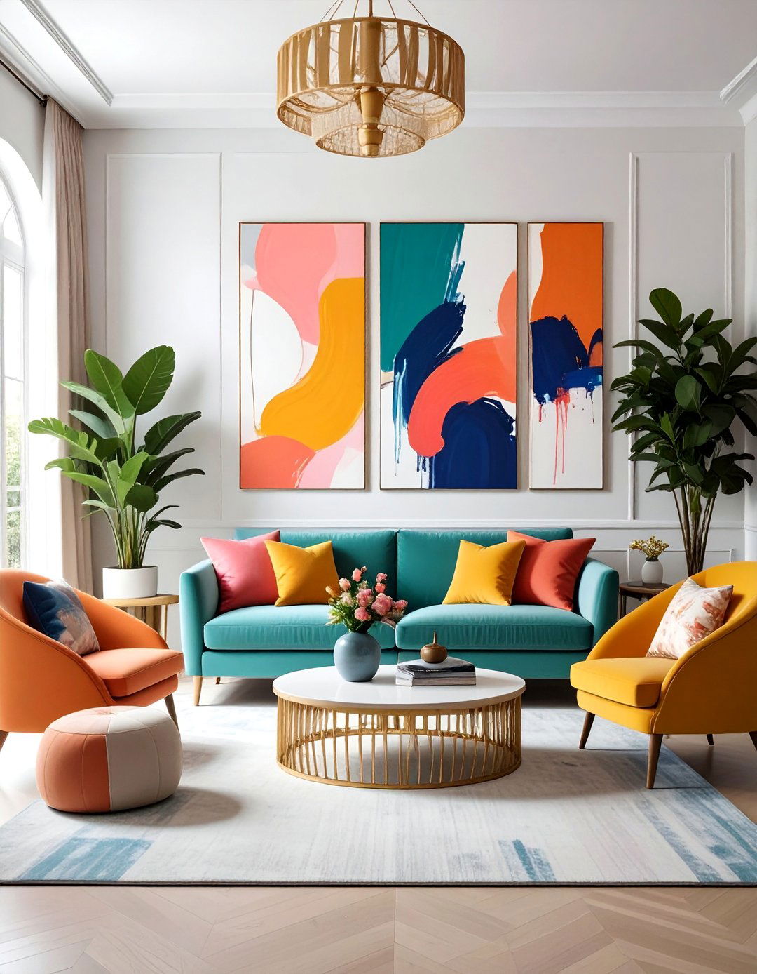 Abstract Artistic Expression - 25 Wallpaper Ideas