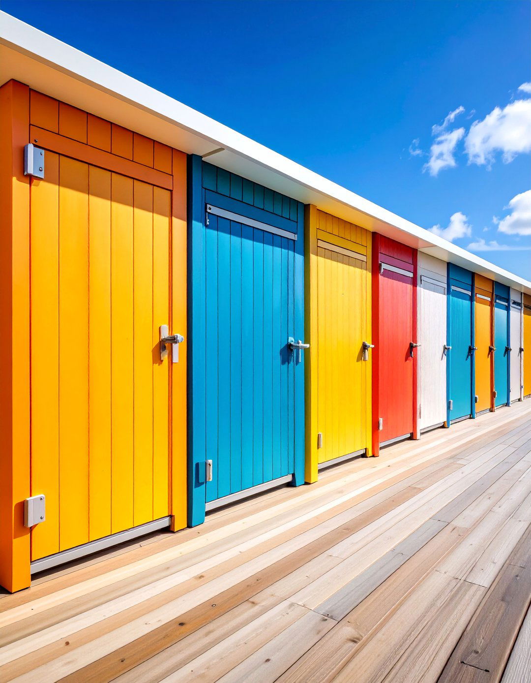 Access Door Storage Solution - 25 Deck Skirting Ideas