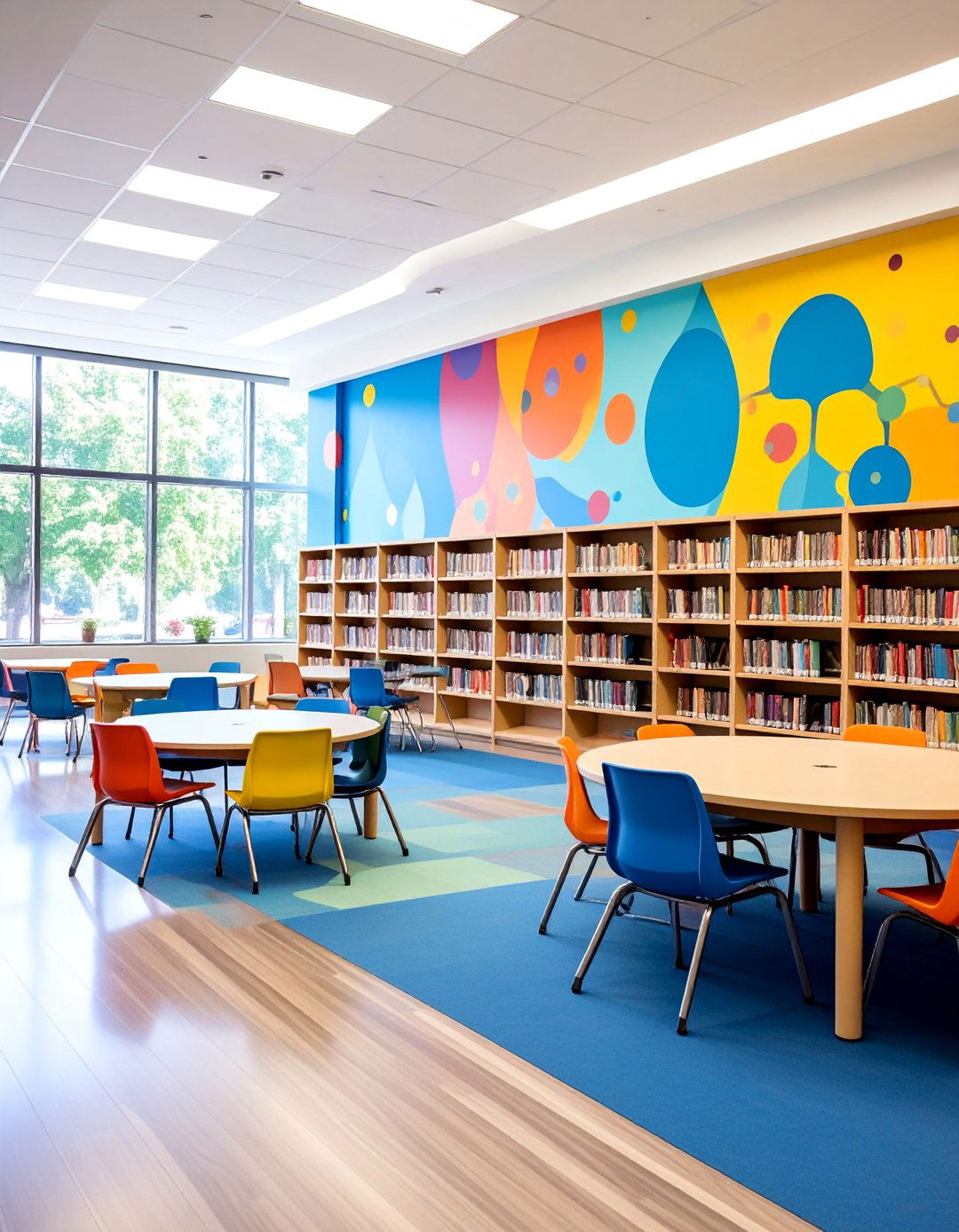 Accessibility Focused Universal Design Murals - 25 Interactive Murals