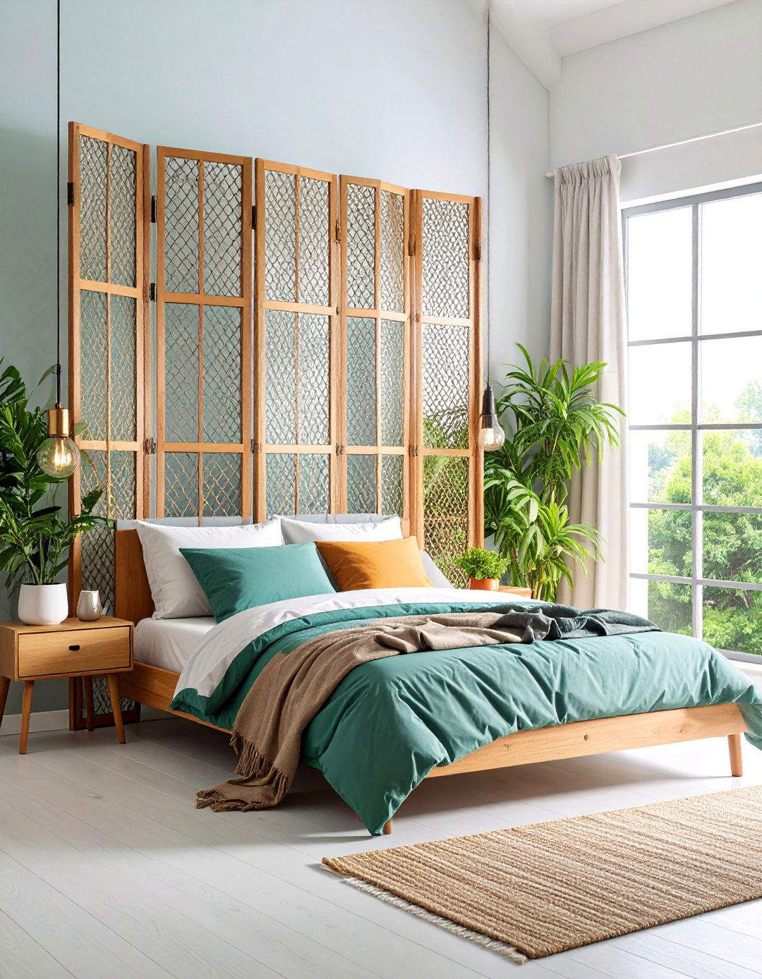 Accordion Style Metal Mesh Doors - 25 closet door ideas