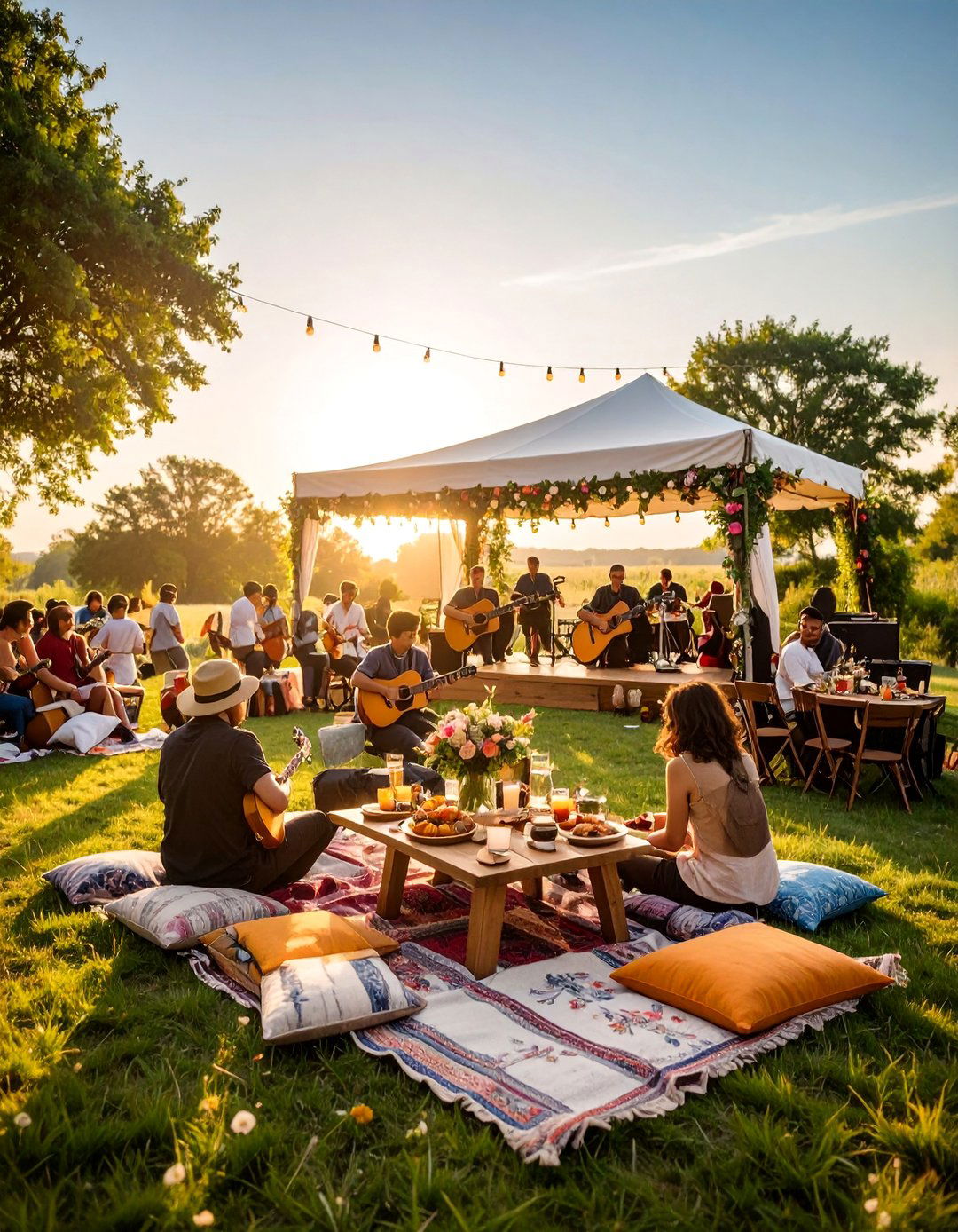 Acoustic Music Lawn Party - 25 Casual Wedding Ideas