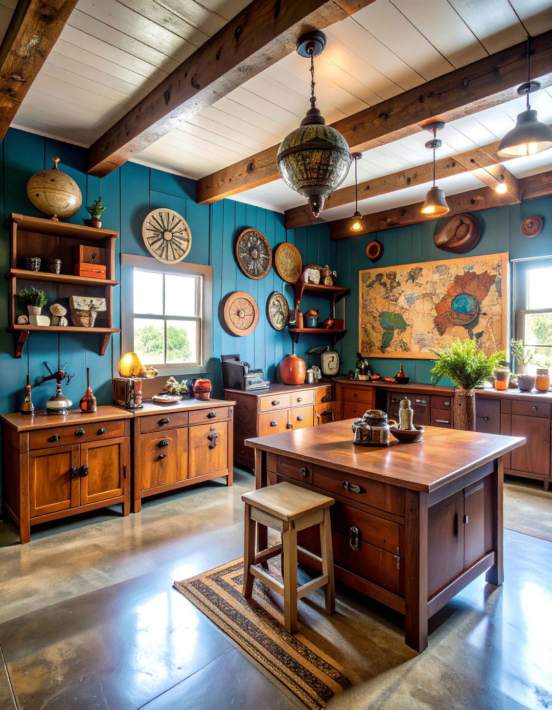 Adventure Theme Garage Game Room - 25 Garage Game Room Ideas
