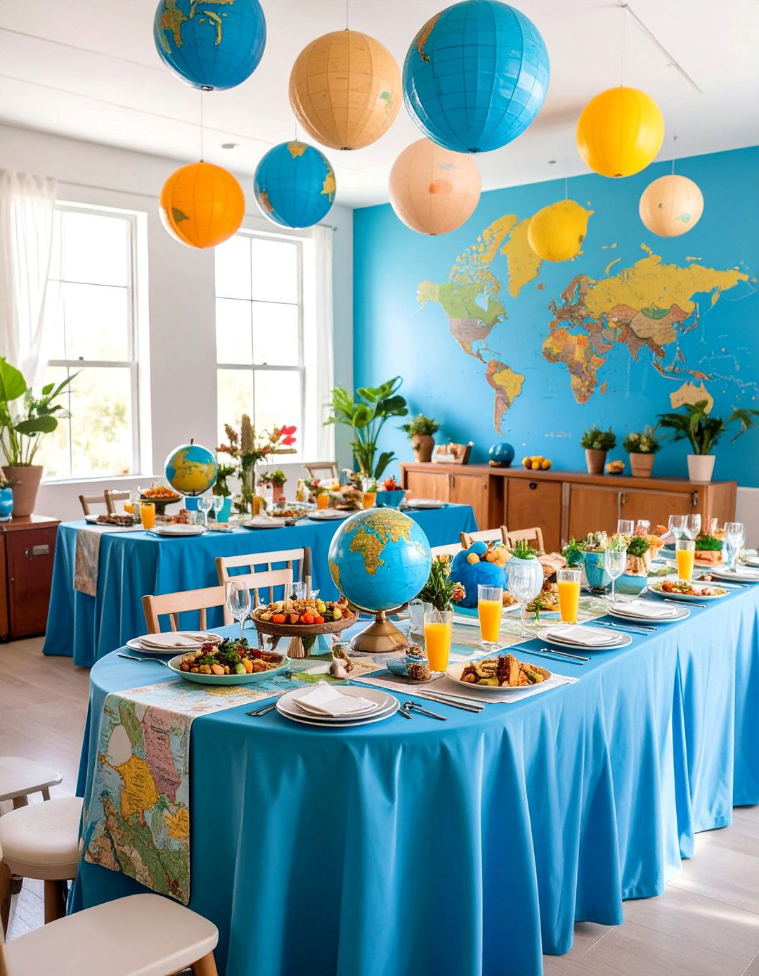 Adventure Travel Expedition Party - 25 Graduation Party Ideas