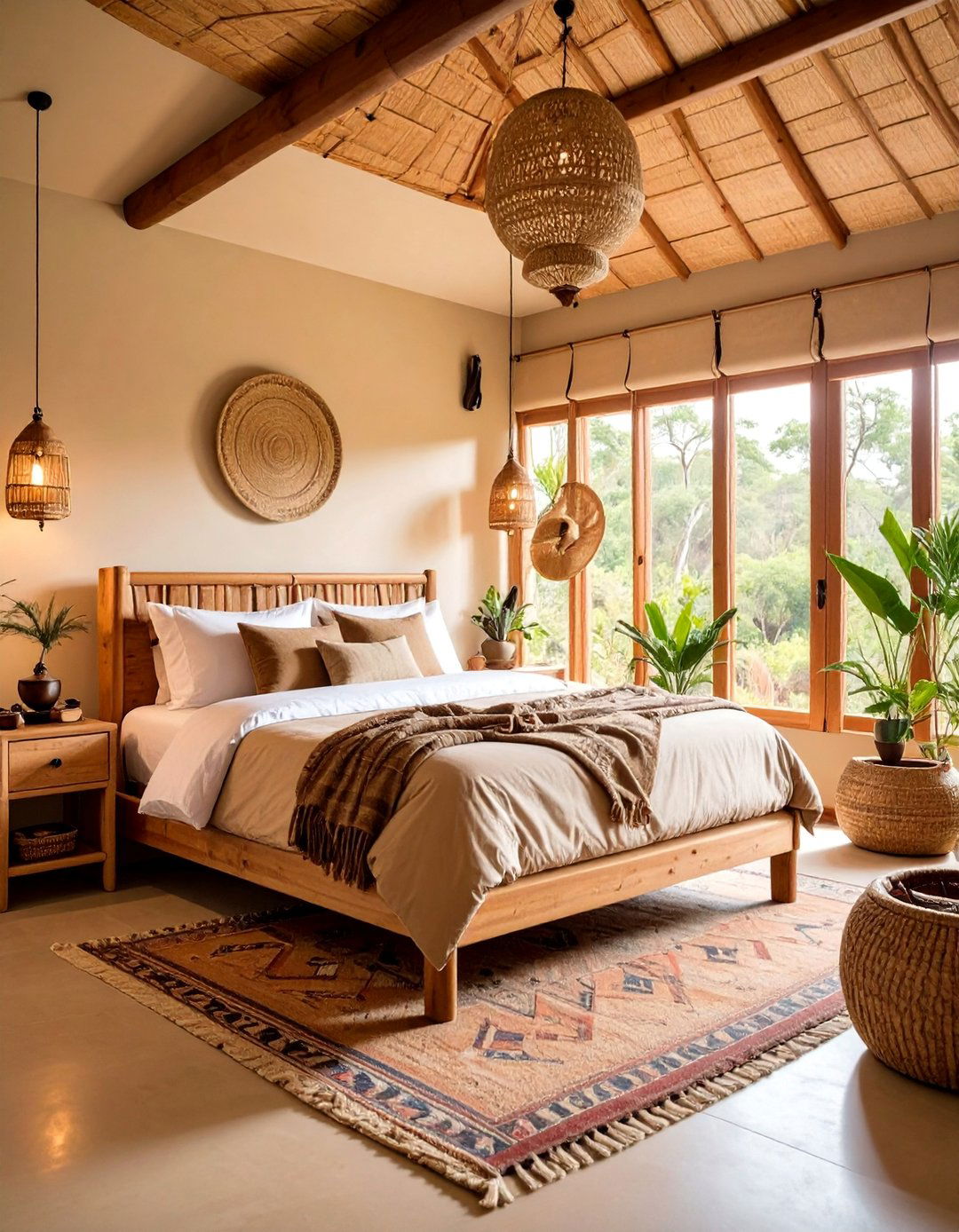 African Safari Hunting Bedroom Adventure - 25 Hunting Bedroom Ideas