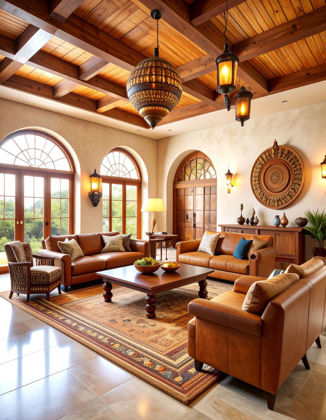 African Safari Themed Trophy Gallery - 25 Hunting Trophy Room Ideas