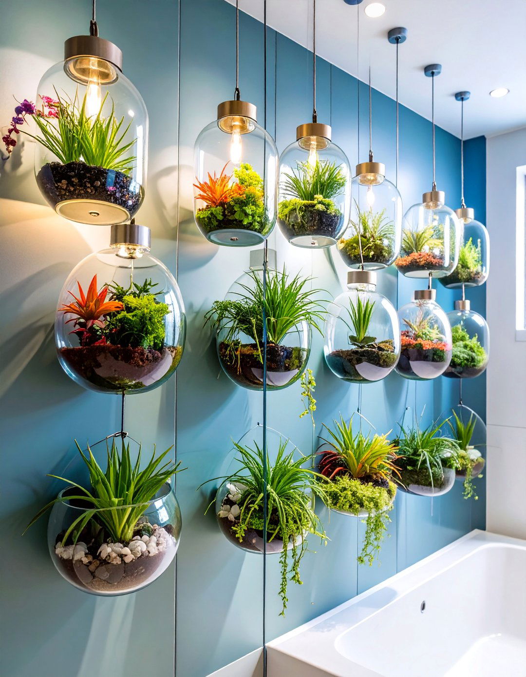 Air Plants Soil Free Solutions - 25 Best Plants for Bathroom