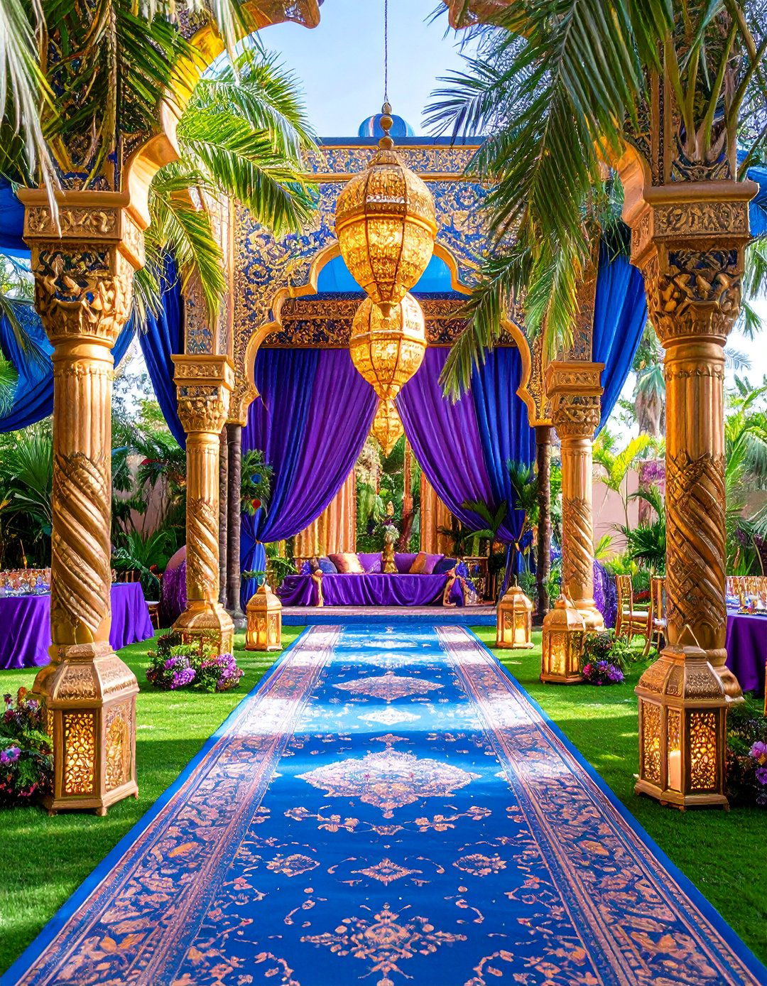 Aladdin Arabian Nights Celebration - 25 Disney Wedding Ideas