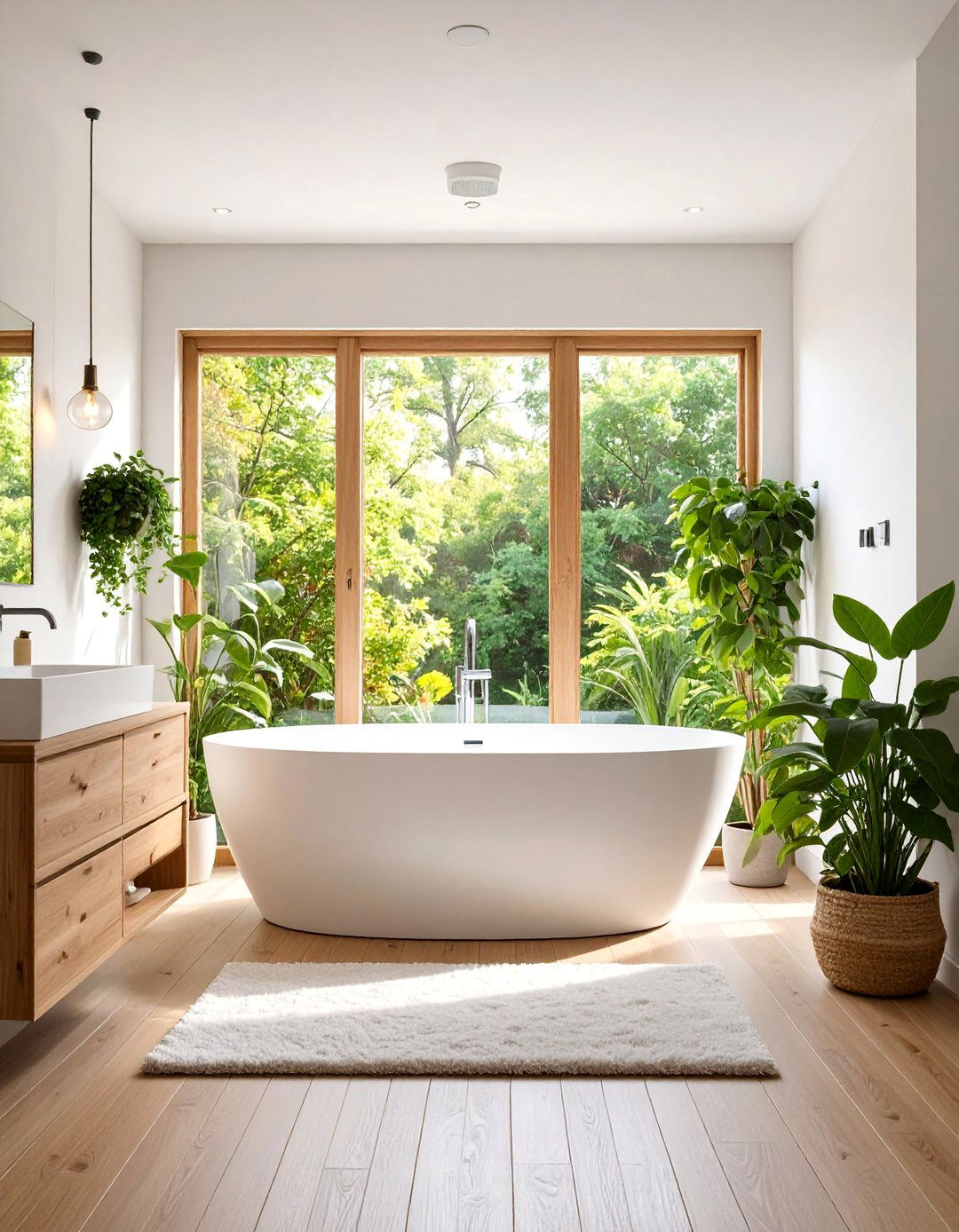 Alcove Bathtub with Three Wall Installation - 25 Bathtub Ideas