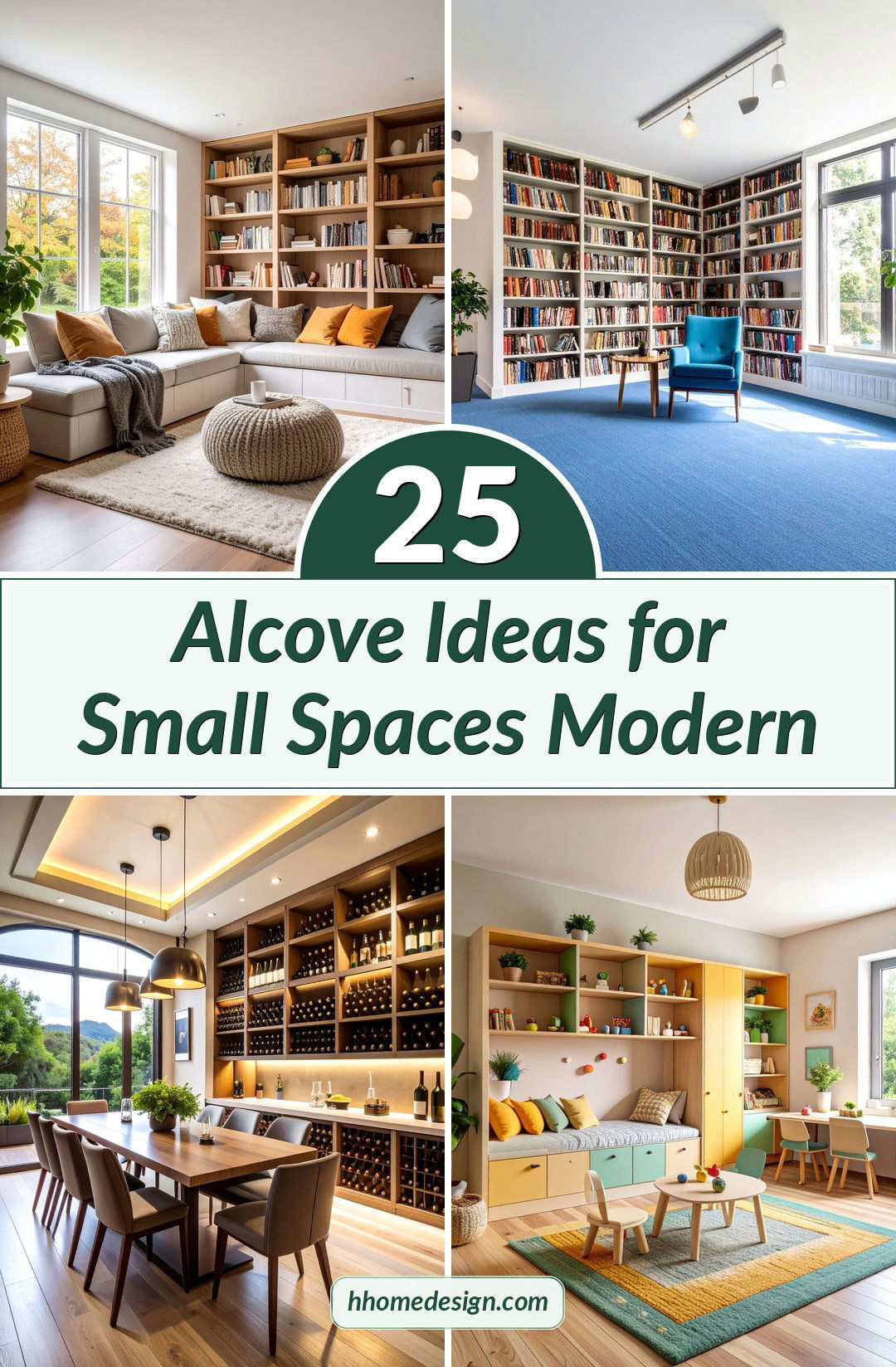25 Alcove Ideas for Small Spaces Modern