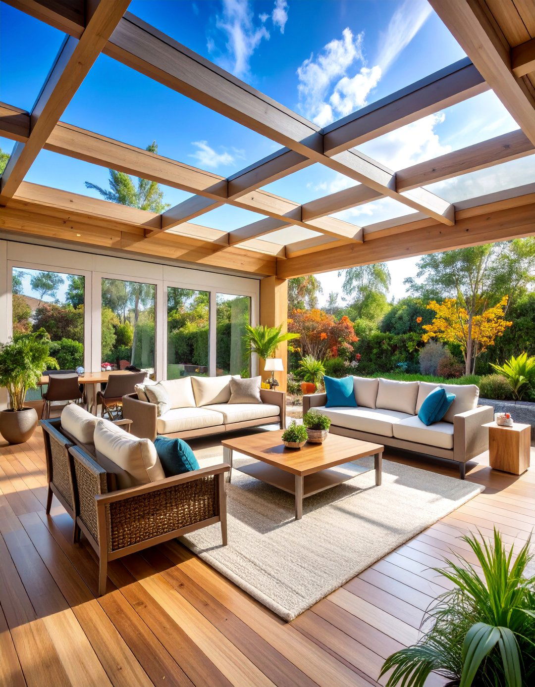All Season Climate Controlled Lanai - 25 Lanai Porch & Patio Designs