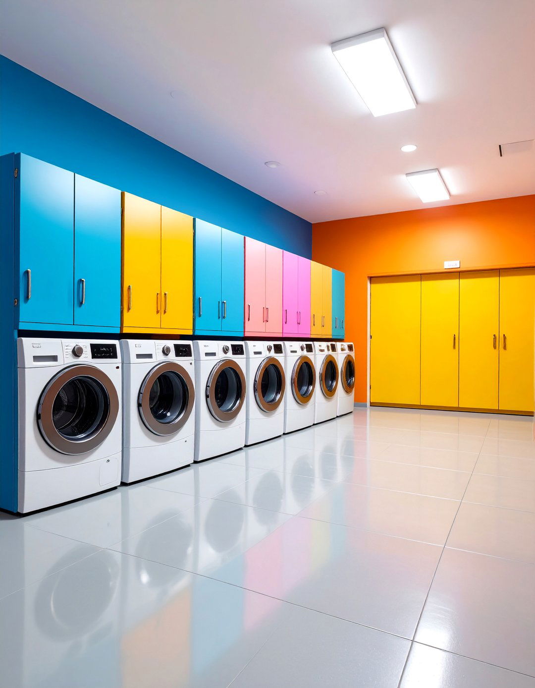 All Season Garage Laundry Climate Control - 25 Garage Laundry Room Ideas