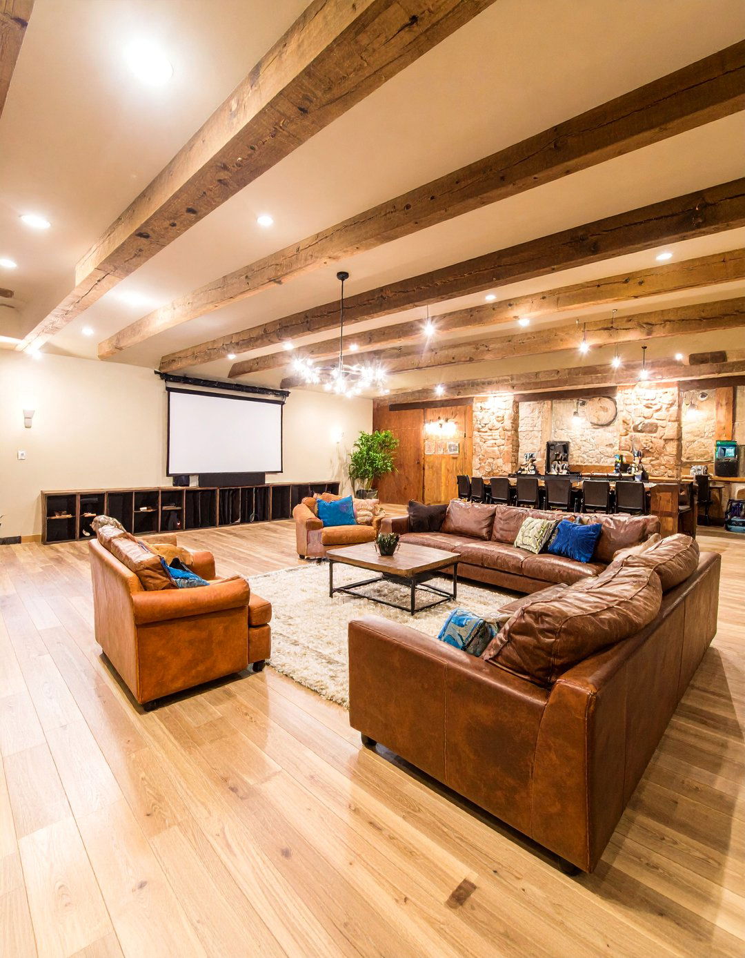 All Season Party Basement Dallas Cowboys Man Cave - 25 Dallas Cowboys Man Cave Ideas