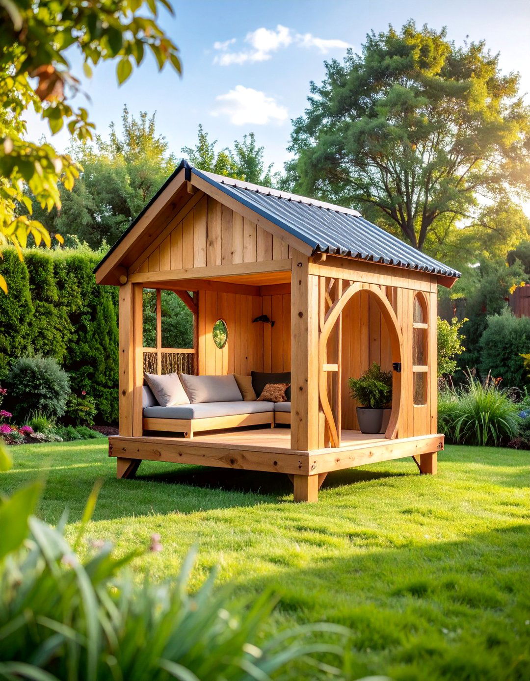 All Weather Fortress Catio - 25 Outdoor Catio Ideas