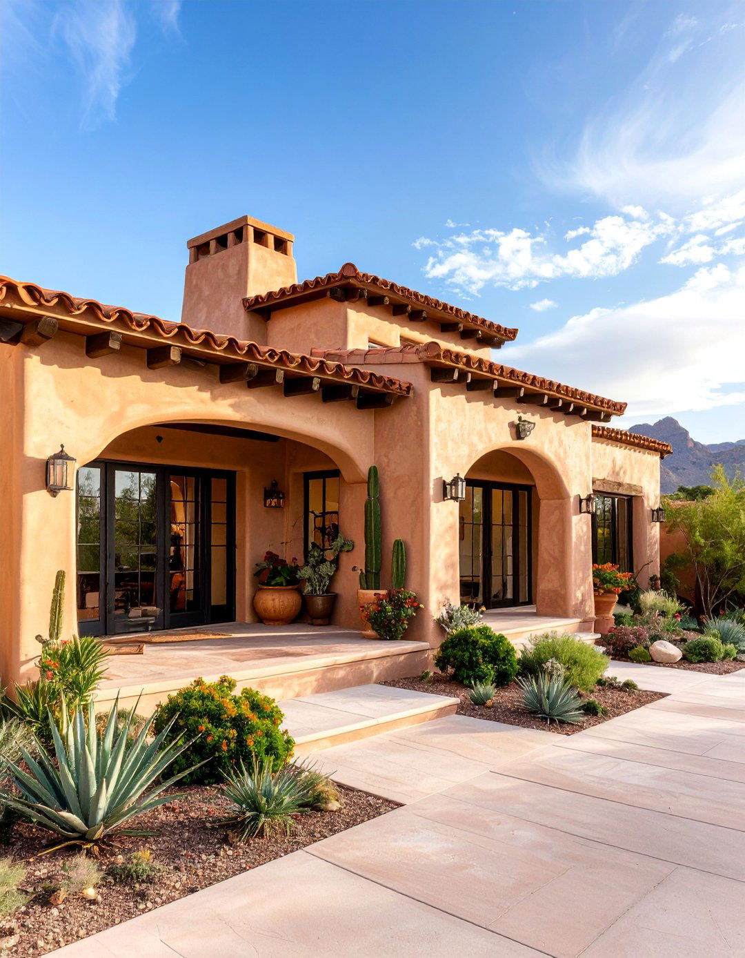 Alpaca Southwestern Adobe Style - 25 Greige Paint Colors for Exteriors