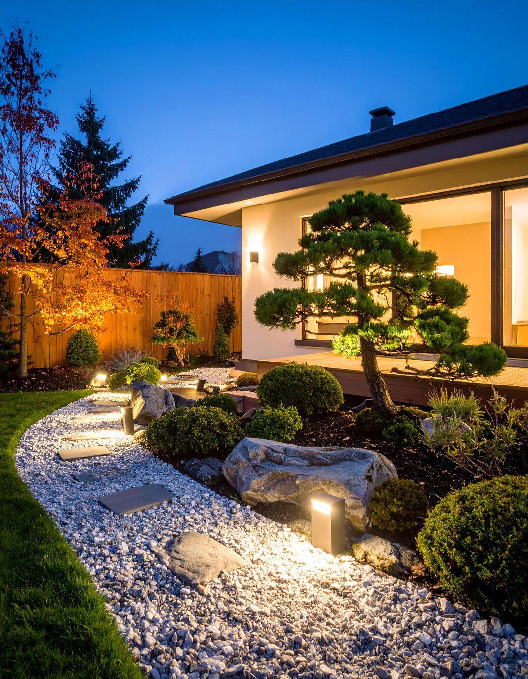 Alpine Scree Bonsai Garden - 25 Bonsai Garden Ideas