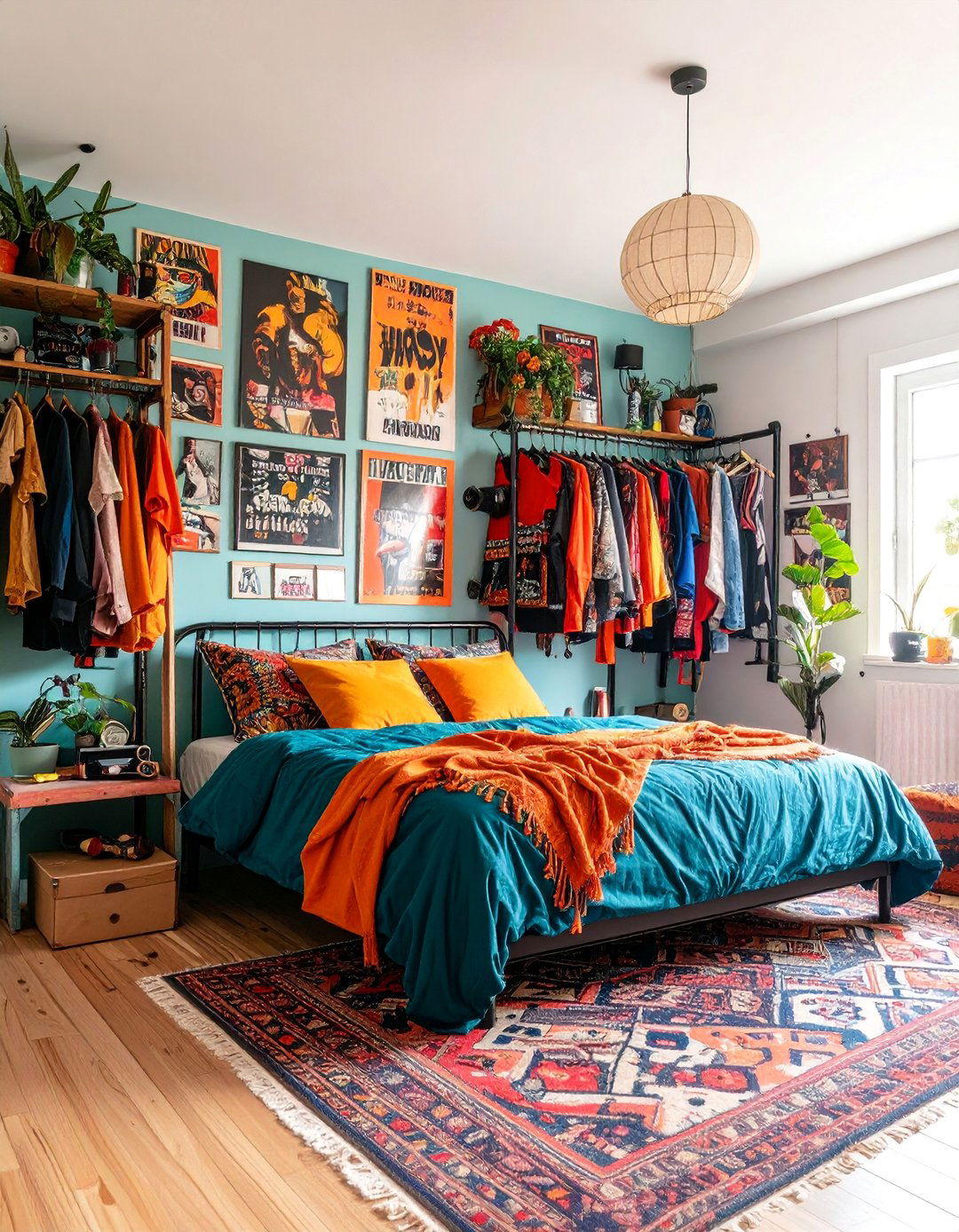 Alternative Culture Shrine Bedroom - 25 Hipster Bedroom Ideas