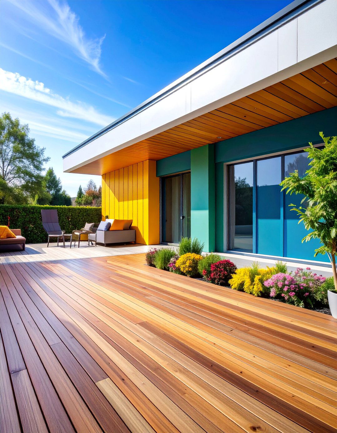 Aluminum Fascia with Powder Coat Finish - 25 Deck Fascia Ideas