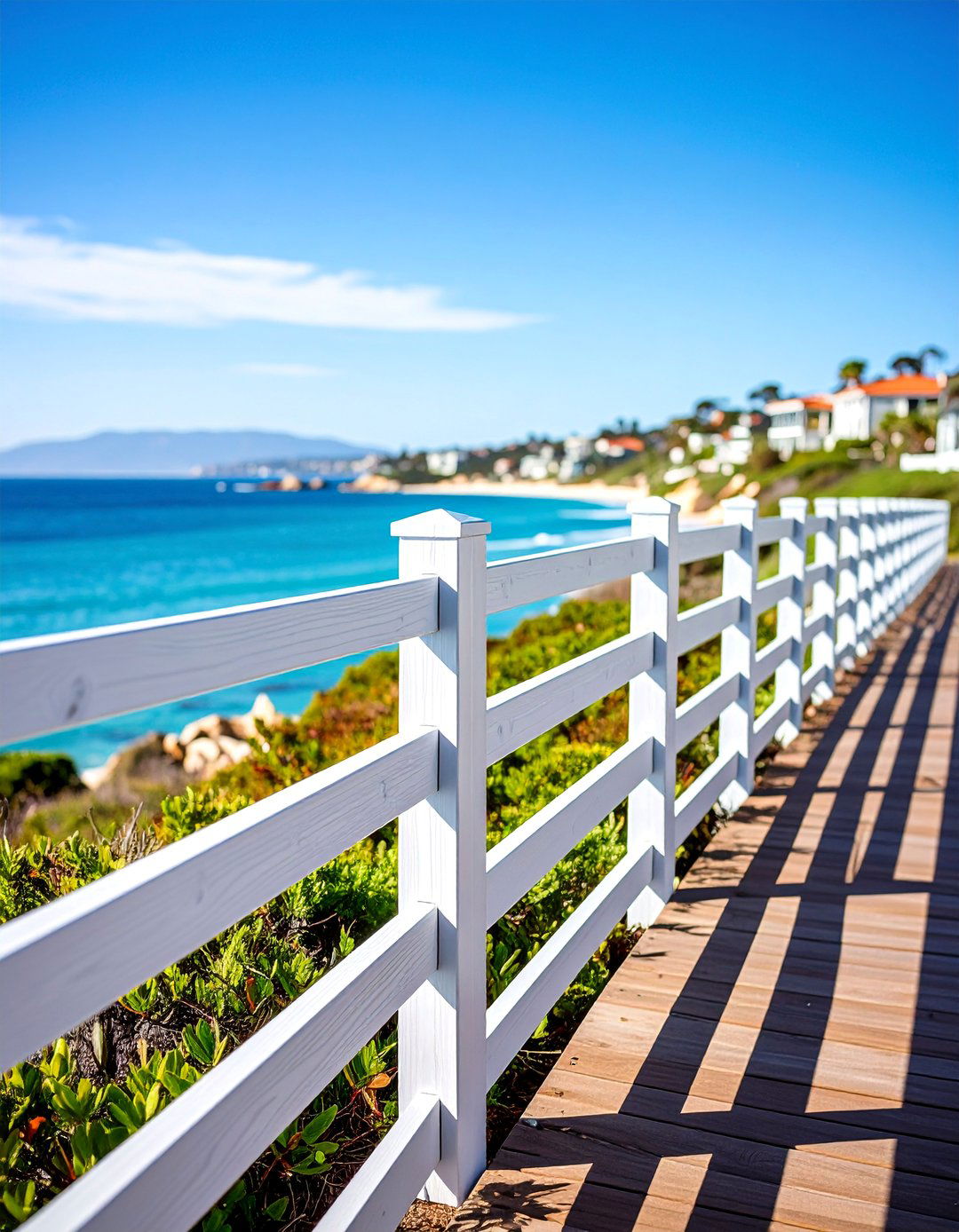 Aluminum Split Rail Fence Alternative - 25 Split Rail Fence Ideas