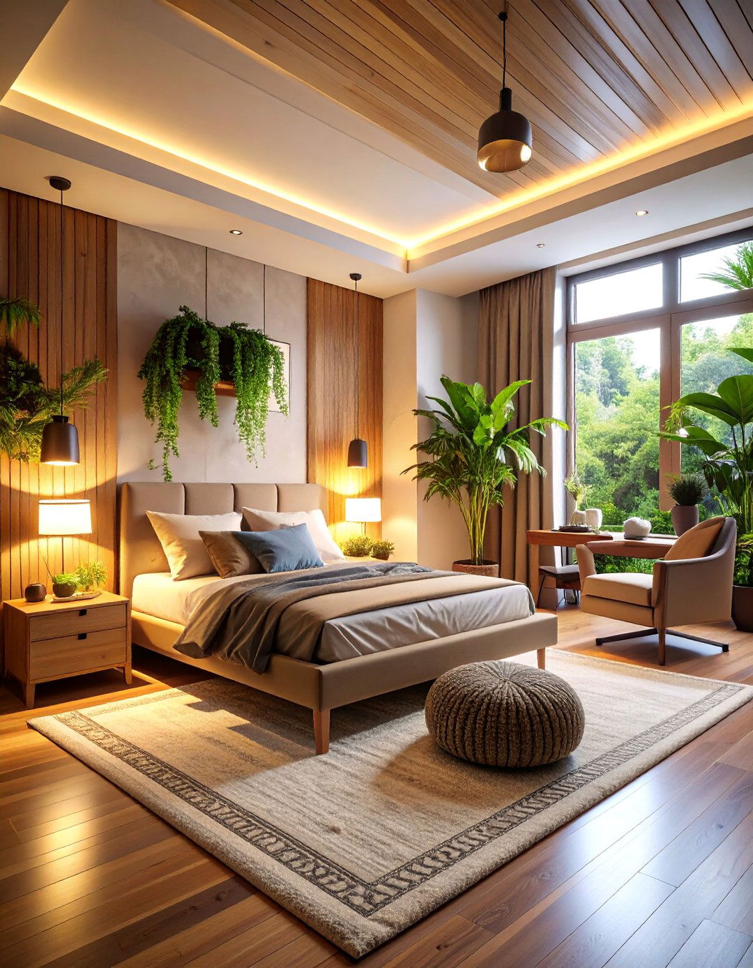 Ambient Gaming Sanctuary with Soft Lighting - 25 Boys Gaming Bedroom Ideas
