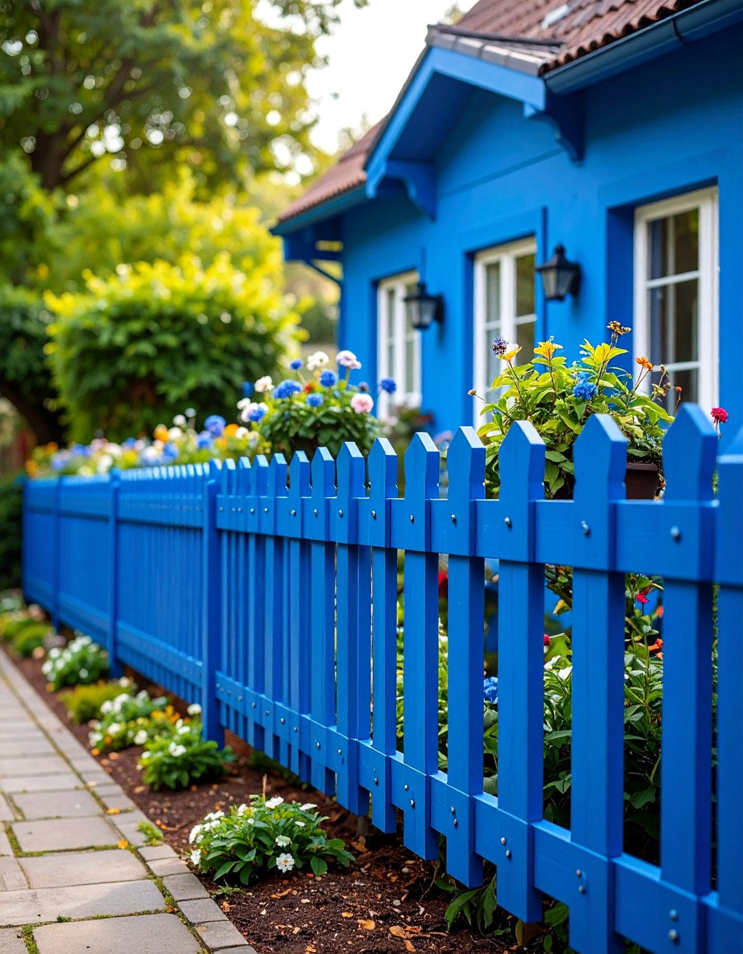 Amsterdam Blue Artistry - 25 Fence Stain Colors