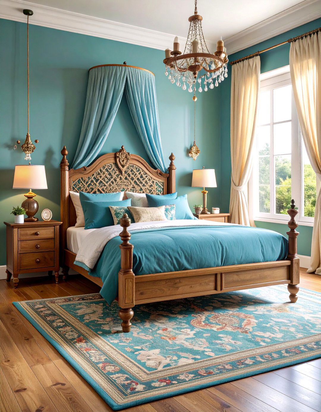 Ancestral Memory Viking Bedroom with Heritage Celebration Themes - 25 Viking Bedroom Ideas