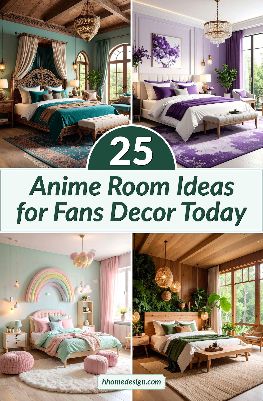 25 Anime Room Ideas for Fans Decor Today