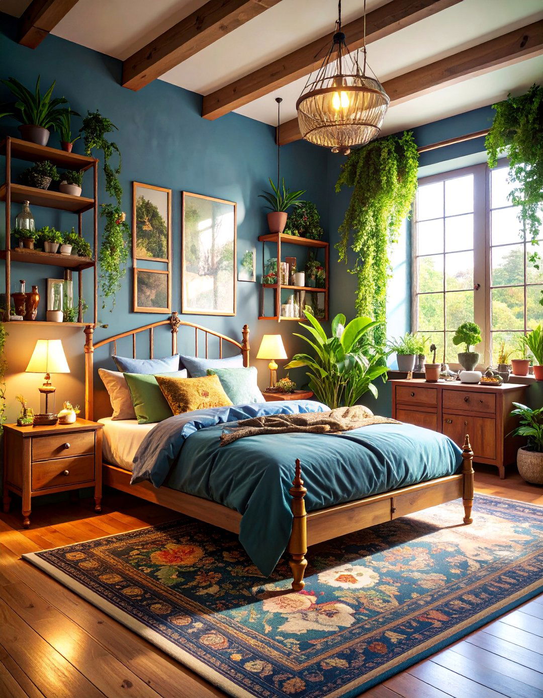 Antique Botanical Fairycore Bedroom - 25 Fairycore Bedroom Ideas