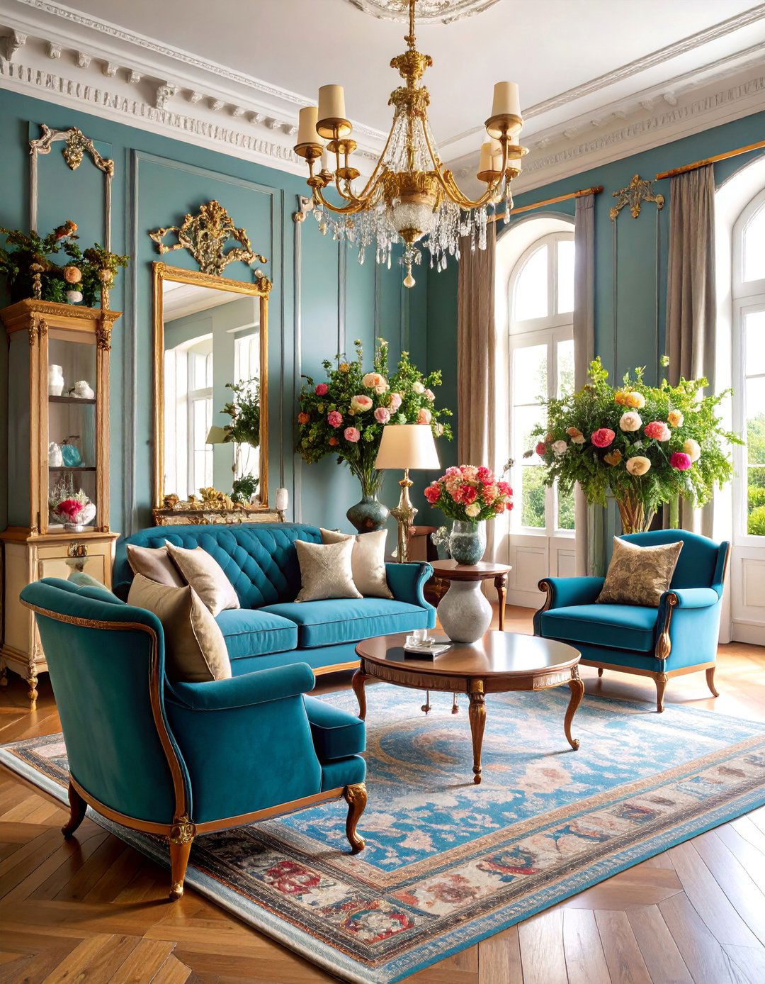 Antique French Collectors Home Treasure - 25 French Interior Design Ideas