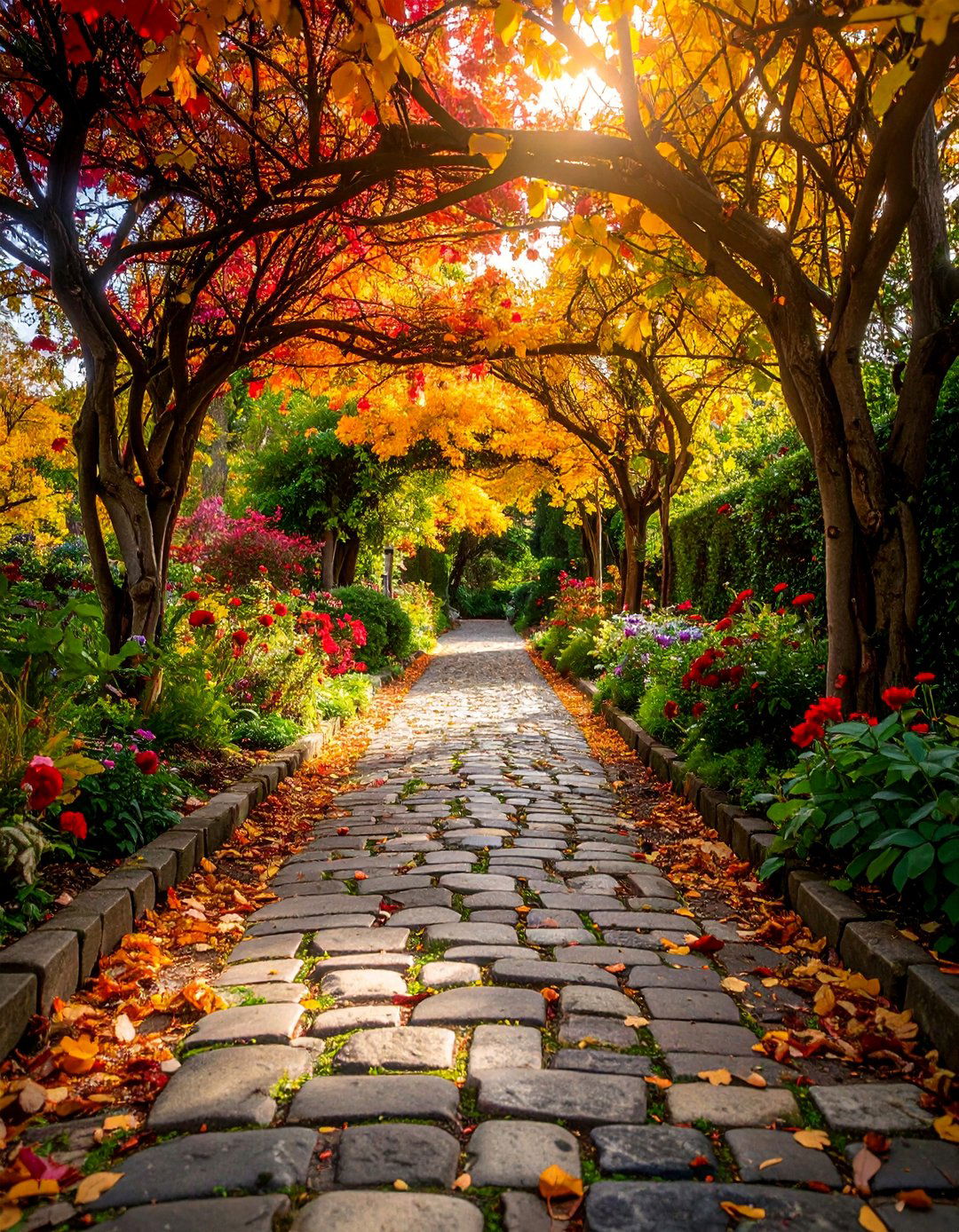 Antique Reclaimed Cobblestone Character Walkway - 25 Cobble Stone Walkway Ideas