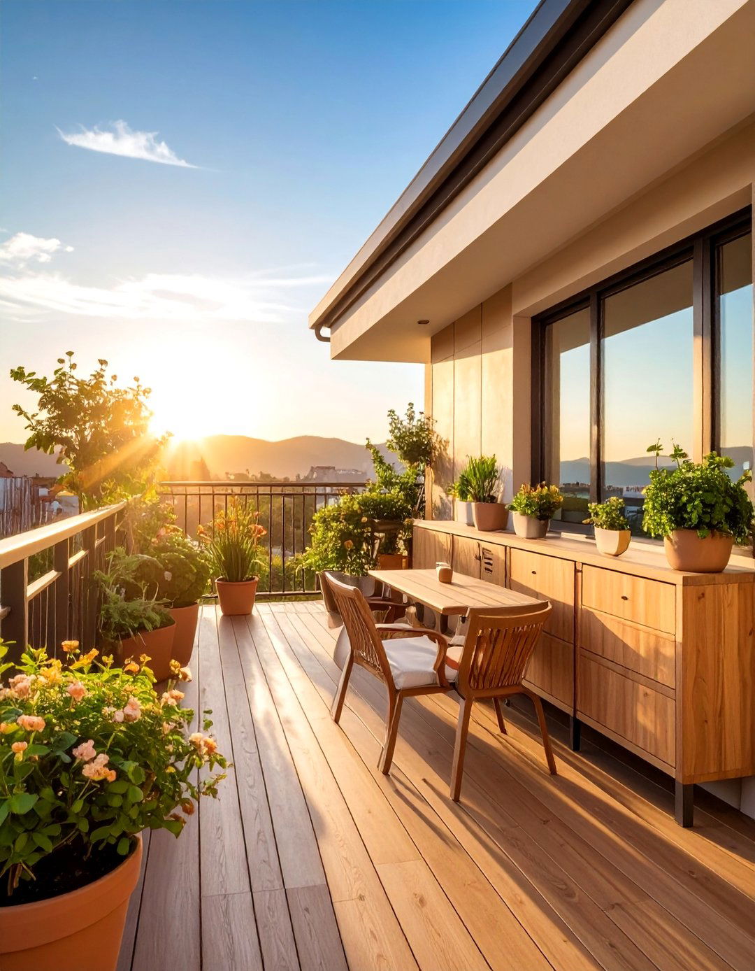 Apartment Balcony Enclosed Storage - 25 Laundry Basket Storage Ideas