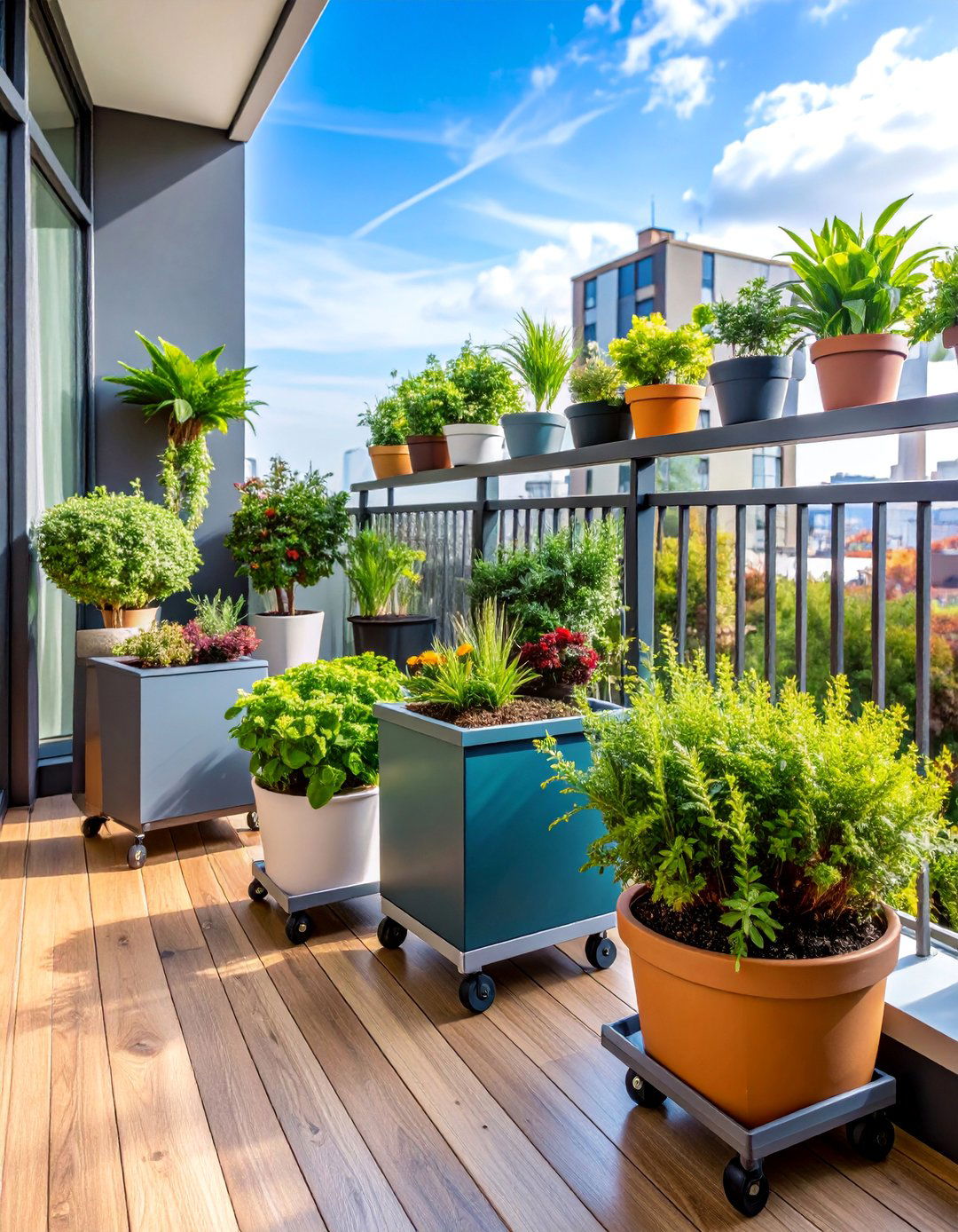 Apartment Balcony Extension Indoor Garden - 25 Indoor Garden Ideas