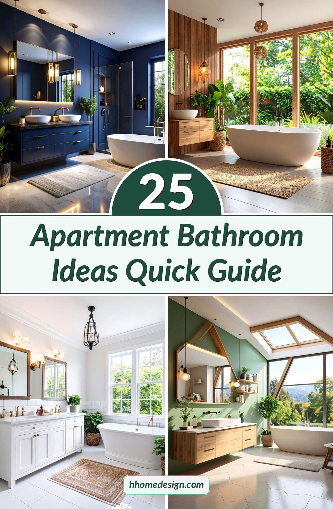25 Apartment Bathroom Ideas Quick Guide