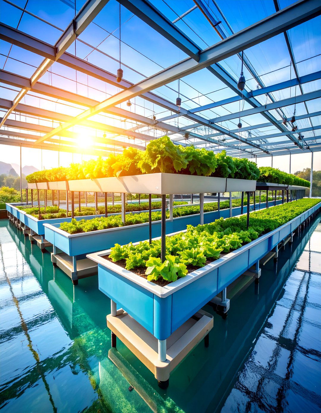 Aquaponic Vertical Garden with Fish Integration - 25 Vertical Garden Ideas