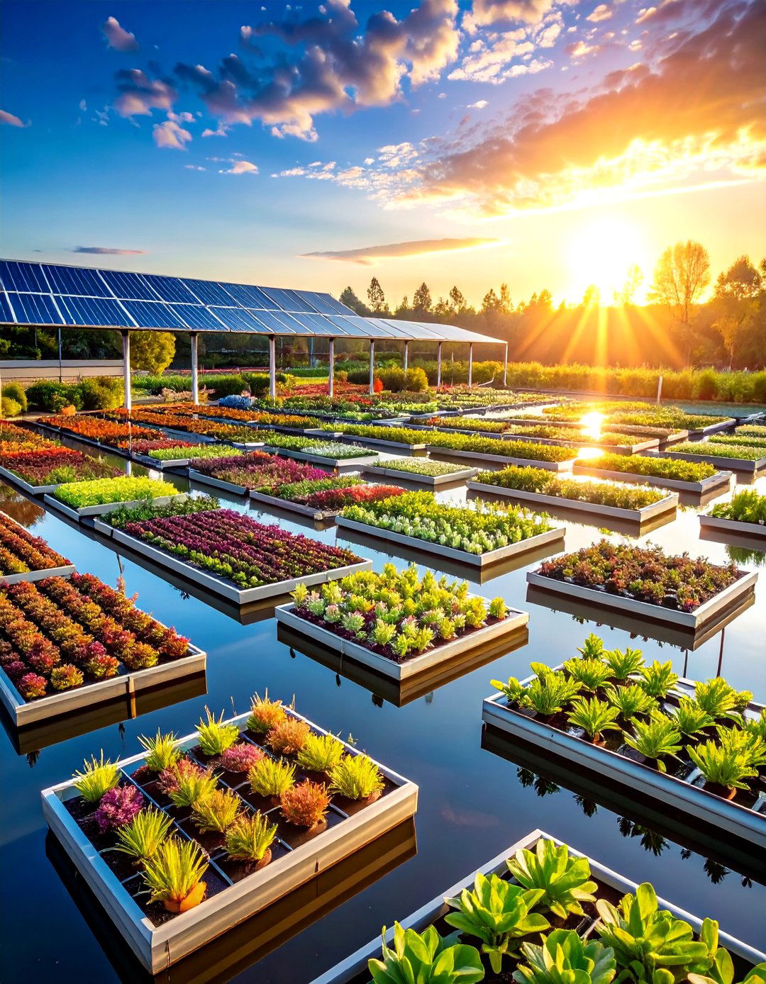 Aquatic and Bog Plant Nursery Garden - 25 Nursery Garden Ideas