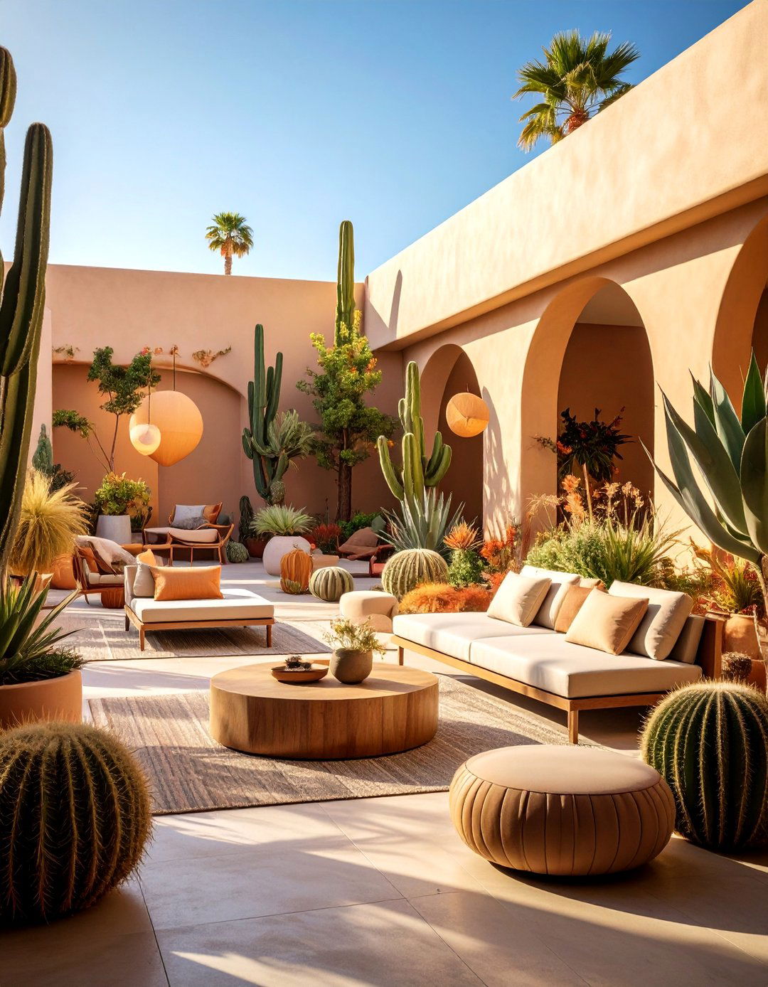 Architectural Plant Gallery - 25 Small Walled Garden Ideas