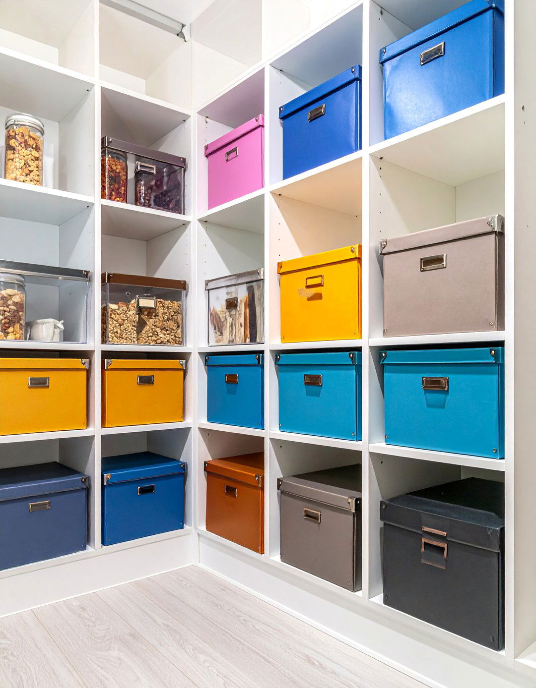 Archival Photo Storage Boxes with Dividers - 25 Photo Storage Ideas