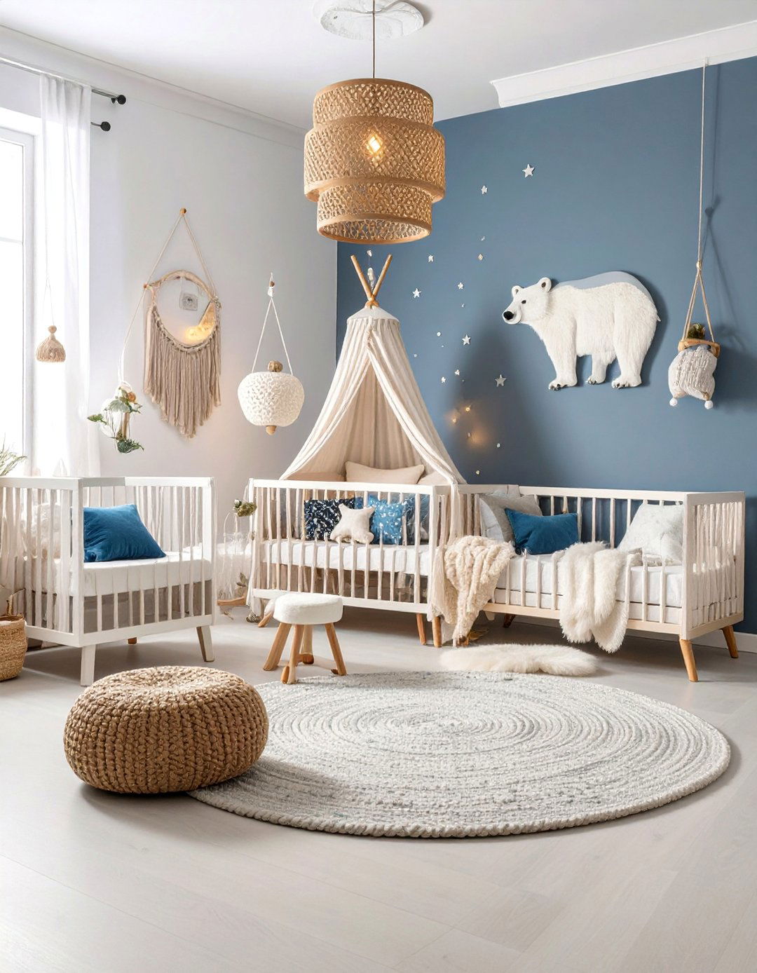 Arctic Adventure Polar Nursery - 25 Baby Boy Nursery Ideas