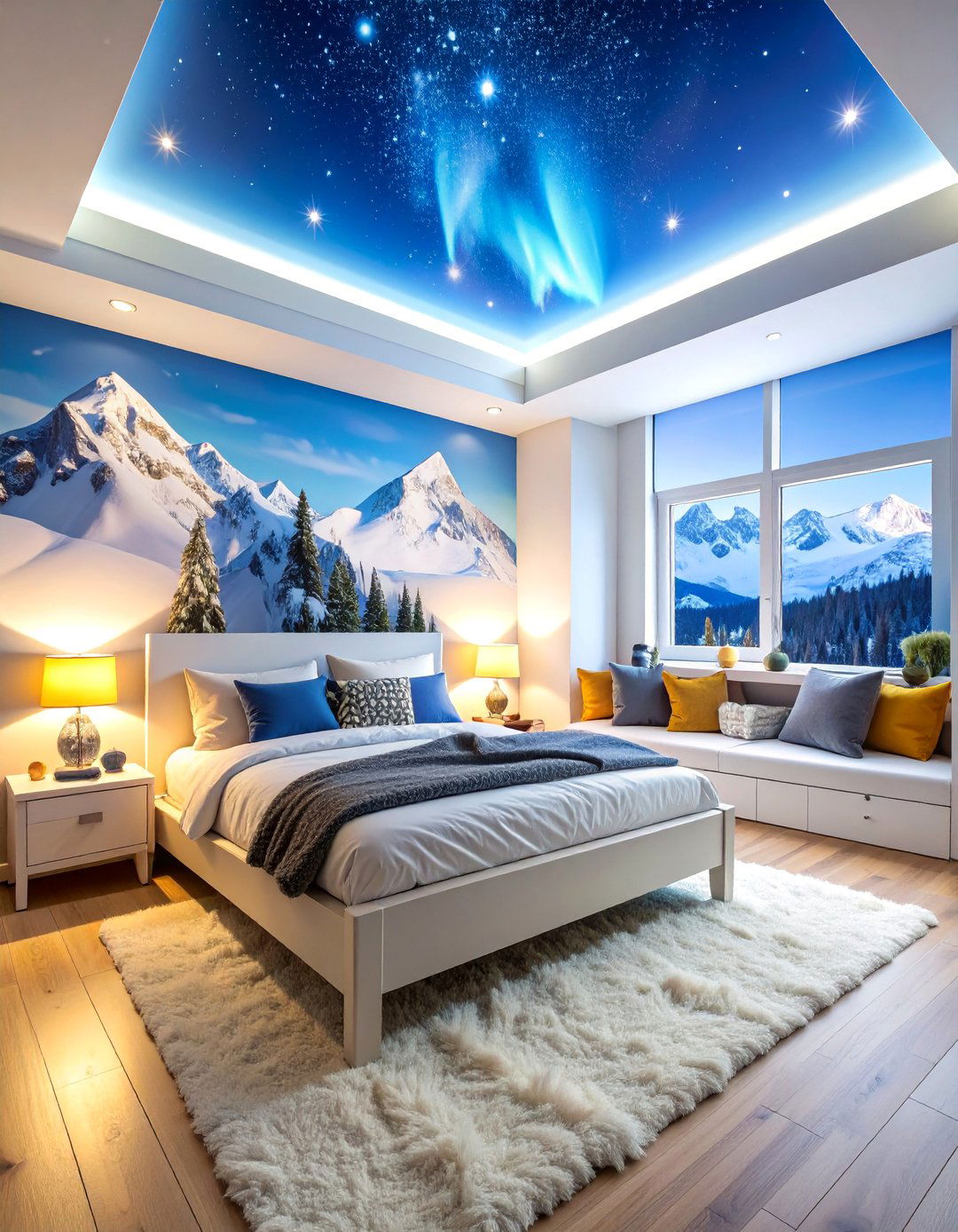 Arctic Animals Winter Wonderland Theme - 25 Boys Room Ideas
