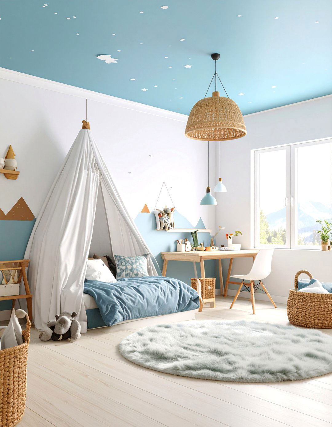 Arctic Explorer Kids Room - 25 Kids Room Ideas