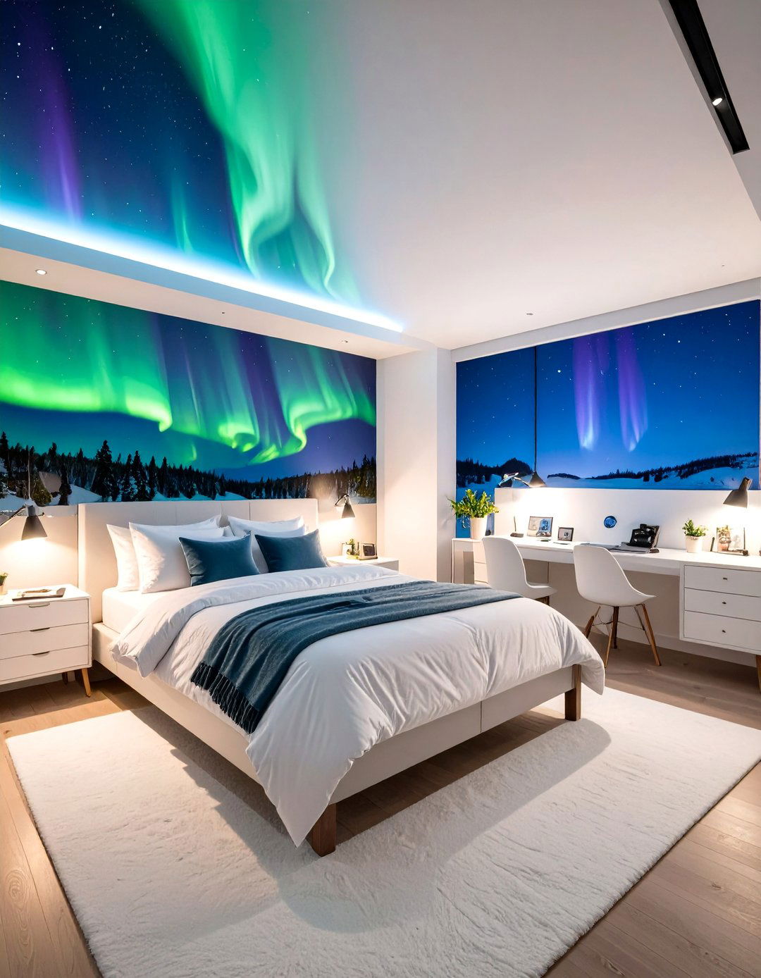 Arctic Explorer Research Station Theme - 25 Boys Room Ideas