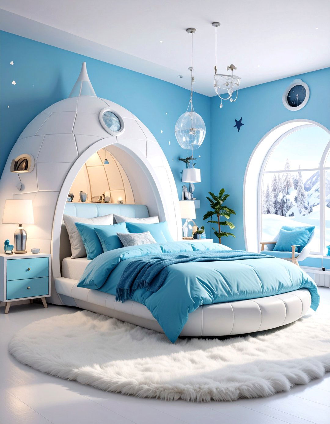 Arctic Pirate Expedition Bedroom - 25 Pirate-themed Bedroom Ideas