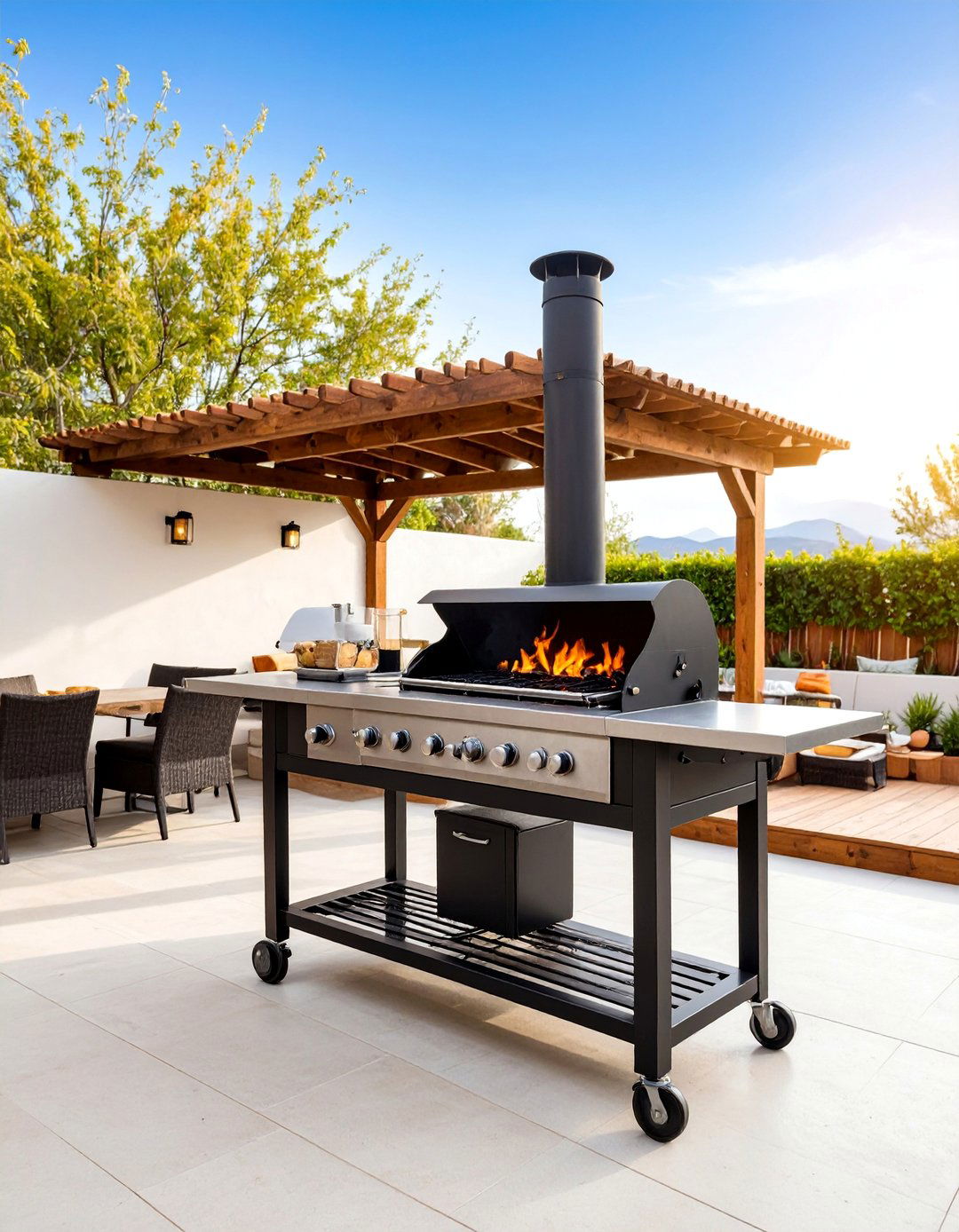 Argentine Gaucho Grill BBQ Pit - 25 Bbq Pit Ideas