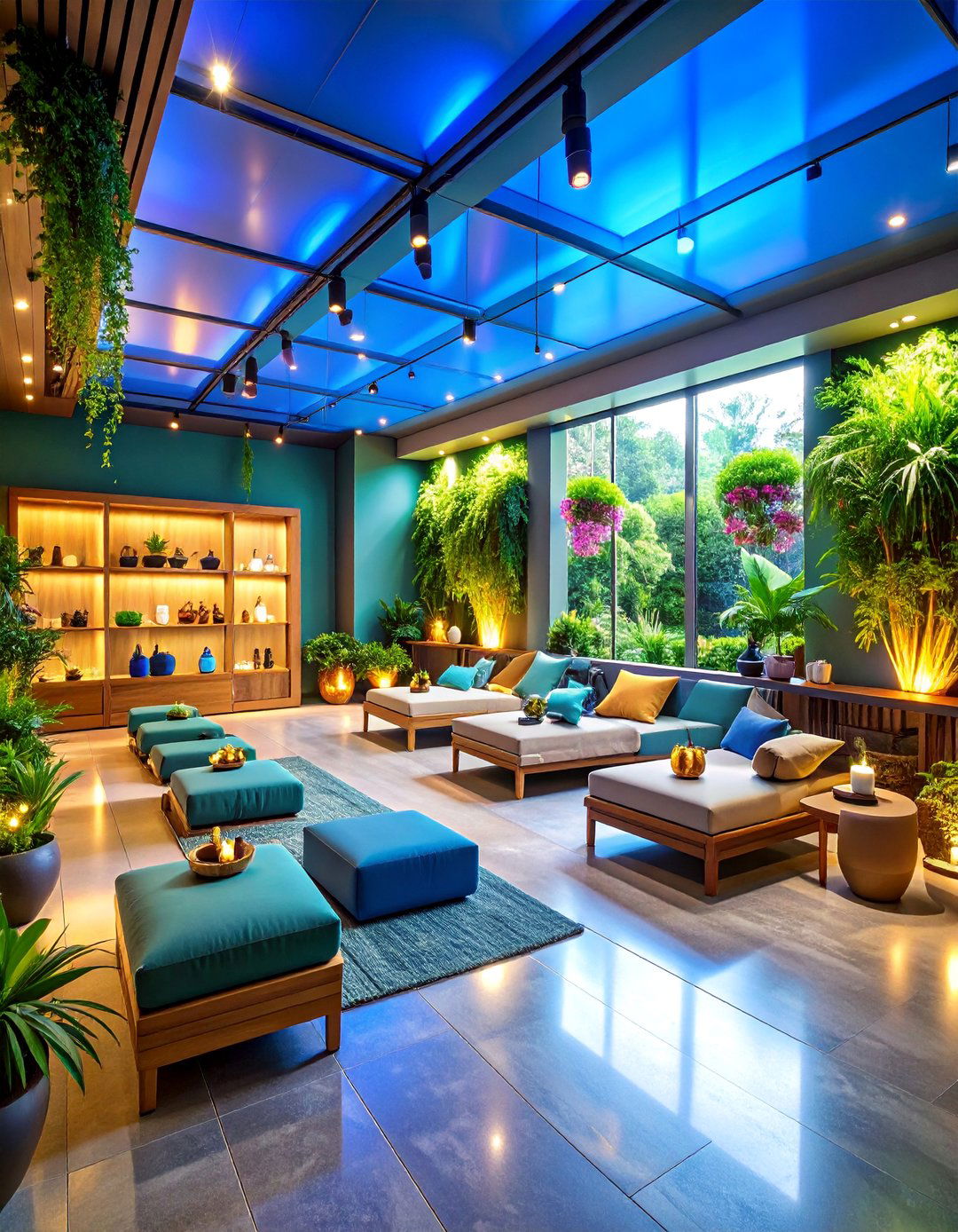 Aromatherapy Focused Spa Room - 25 Spa Room Ideas