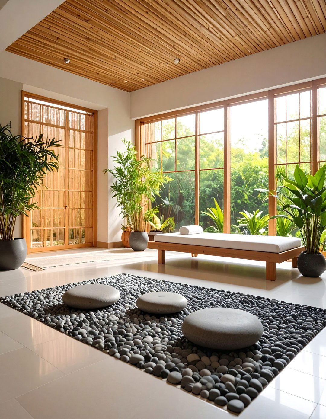 Aromatherapy Plant Room Spa - 25 Plant Room Ideas