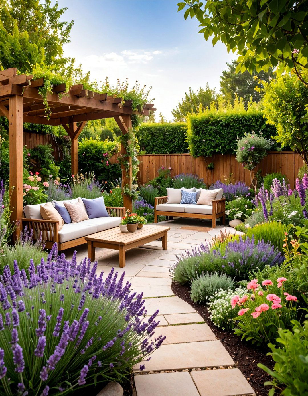 Aromatic Sensory Pallet Garden - 25 Vertical Pallet Garden Ideas