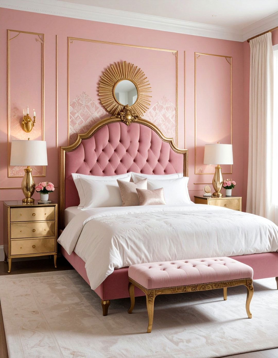 Art Deco Barbie Boudoir - 25 Barbie Room Ideas